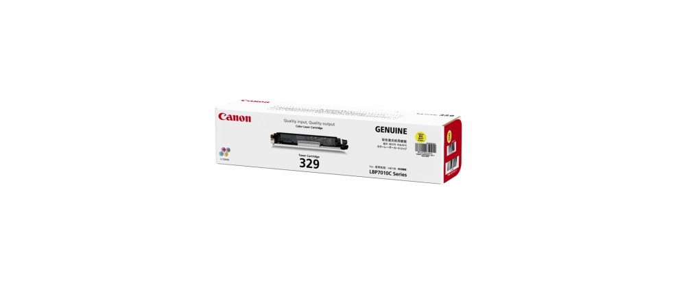 Canon Cartridge 329 Yellow Toner